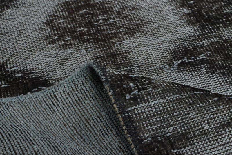 Handknuten Persisk Matta 60x285 cm Vintage - Mörkgrön/Brun - Persisk matta - Orientalisk matta