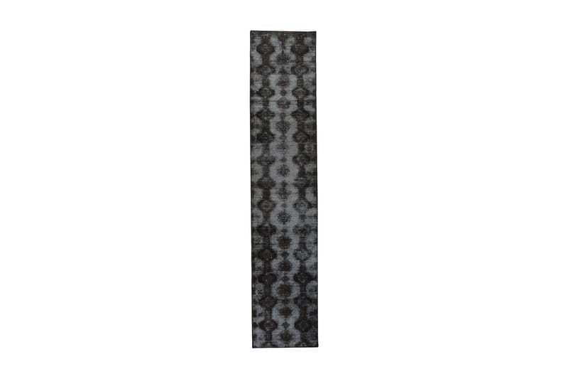 Handknuten Persisk Matta 60x285 cm Vintage - Mörkgrön/Brun - Orientalisk matta - Persisk matta