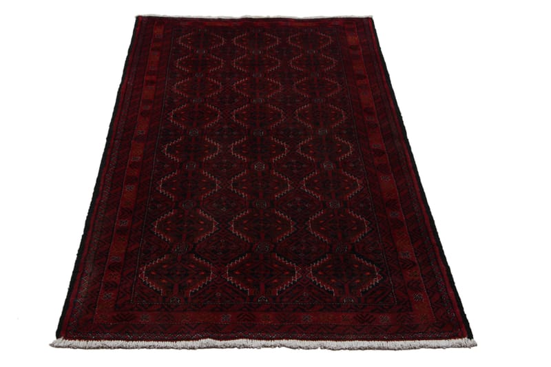Handknuten Persisk Matta 86x162 cm Kelim - Röd/Svart - Persisk matta - Orientalisk matta