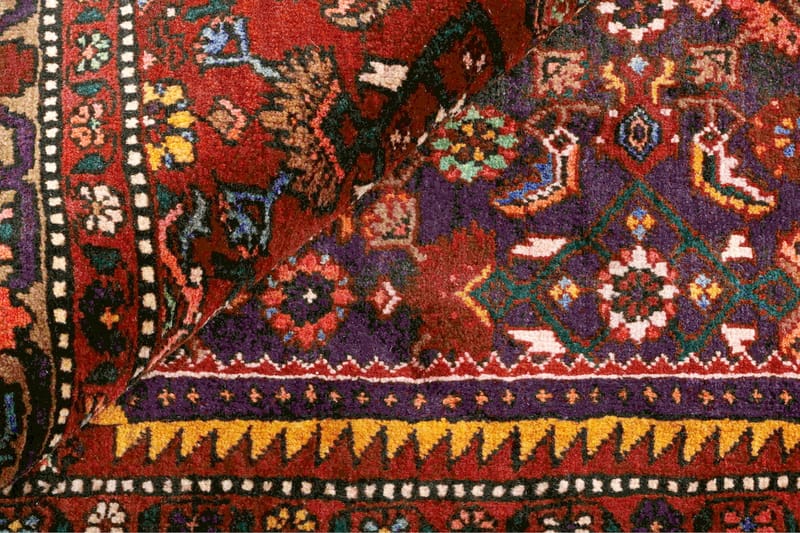 Handknuten Persisk Matta 161x310 cm - Röd/Mörkblå - Persisk matta - Orientalisk matta