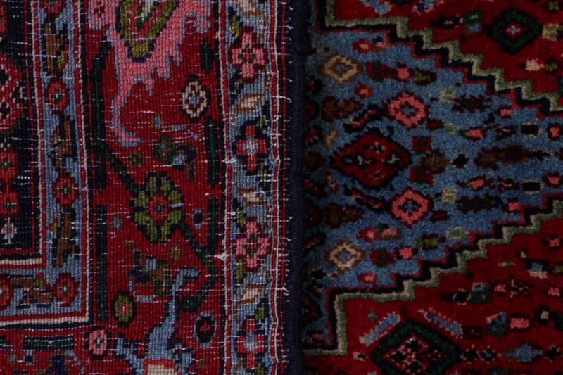 Handknuten Persisk Matta Varni 135x175 cm Kelim - Beige/Röd - Persisk matta - Orientalisk matta