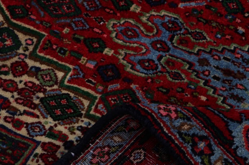 Handknuten Persisk Matta Varni 135x175 cm Kelim - Beige/Röd - Persisk matta - Orientalisk matta