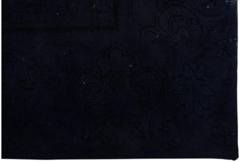 Handknuten Persisk Matta 271x347 cm Vintage - Mörkblå - Persisk matta - Orientalisk matta