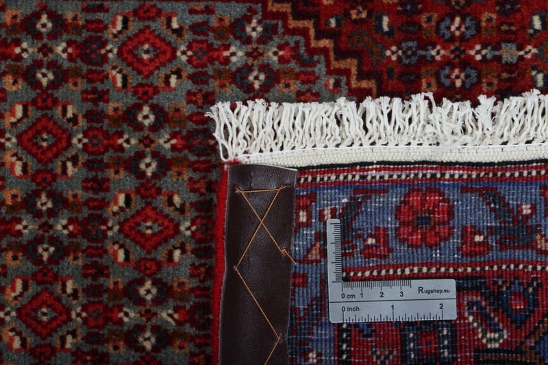 Handknuten Persisk Matta 127x164 cm Kelim - Röd/Beige - Persisk matta - Orientalisk matta