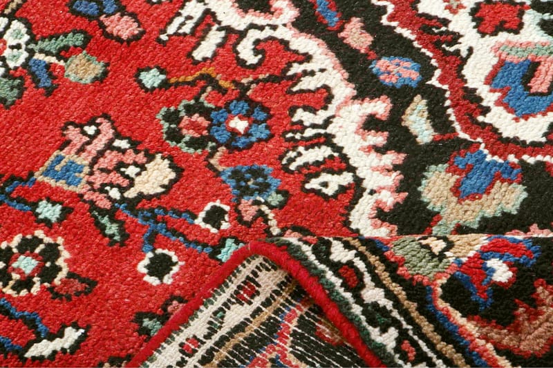 Handknuten Persisk Matta 205x305 cm Kelim - Röd/Mörkblå - Persisk matta - Orientalisk matta