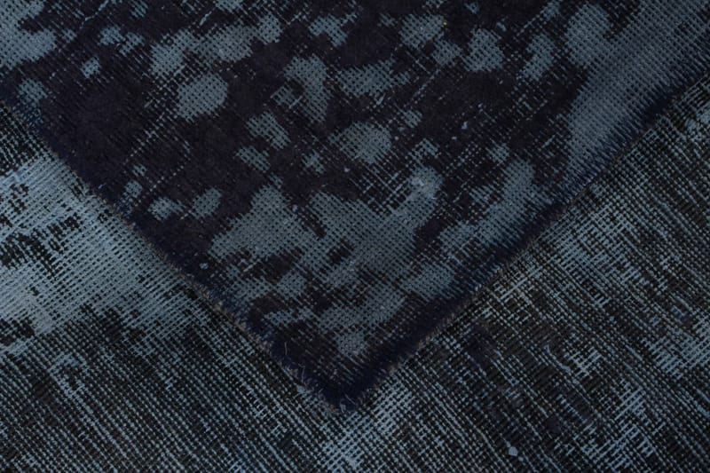 Handknuten Persisk Matta 250x342 cm Vintage - Mörkblå/Blå - Persisk matta - Orientalisk matta