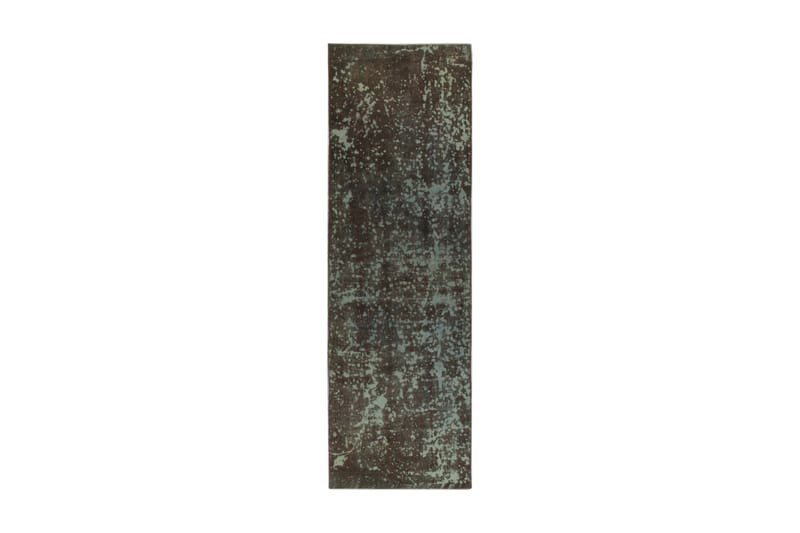 Handknuten Persisk Matta 88x288 cm Vintage - Mörkgrön - Orientalisk matta - Persisk matta