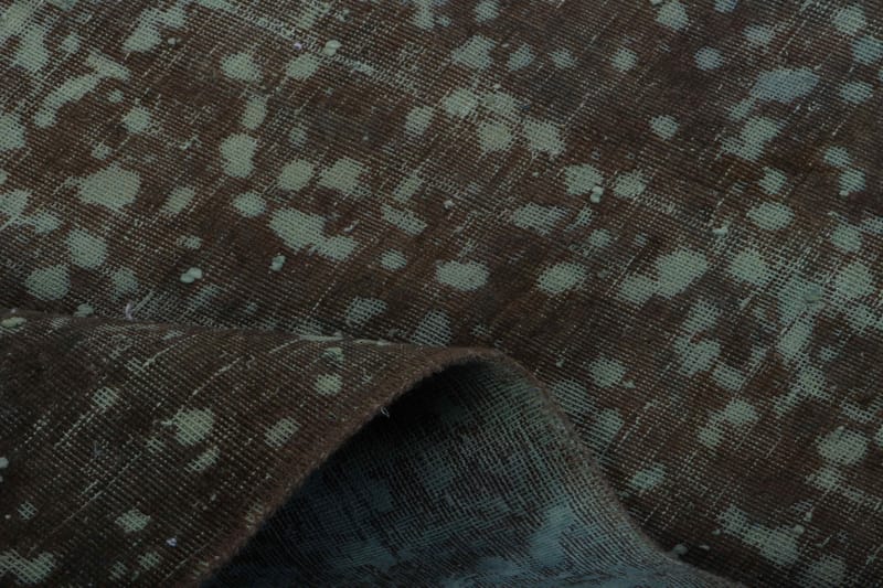 Handknuten Persisk Matta 88x288 cm Vintage - Mörkgrön - Persisk matta - Orientalisk matta