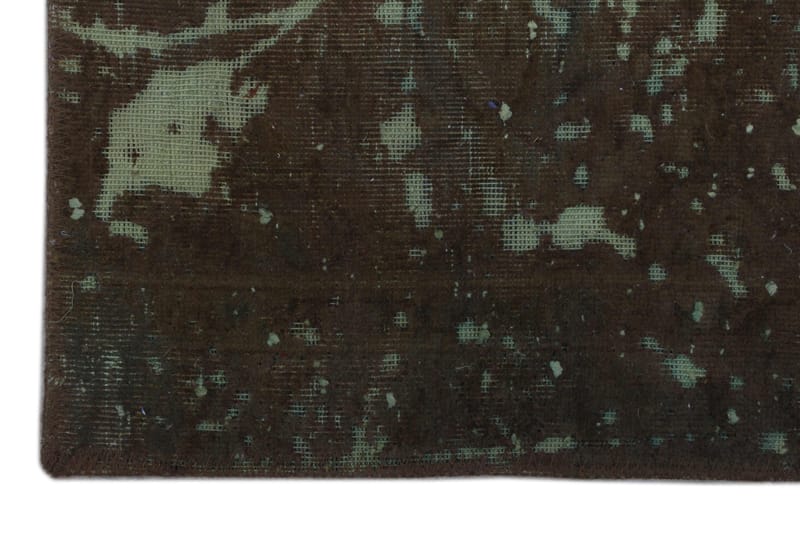 Handknuten Persisk Matta 88x288 cm Vintage - Mörkgrön - Persisk matta - Orientalisk matta