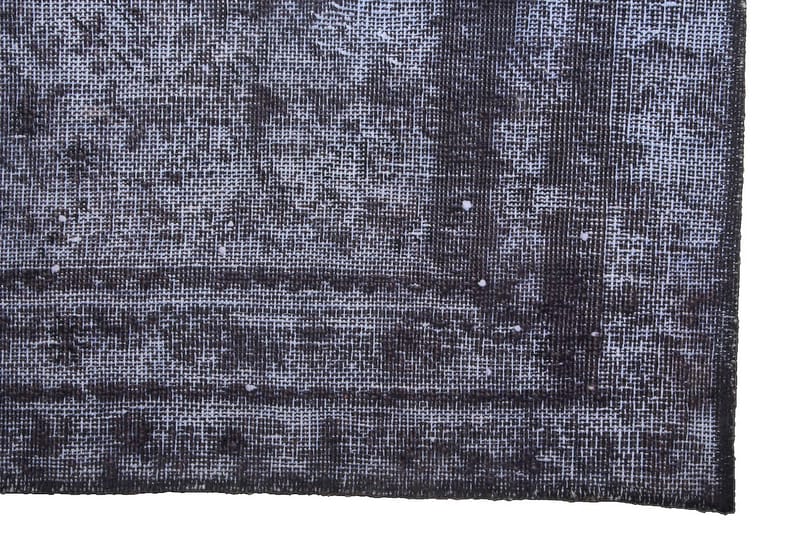 Handknuten Persisk Ullmatta 233x325 cm Vintage - Mörkblå - Persisk matta - Orientalisk matta