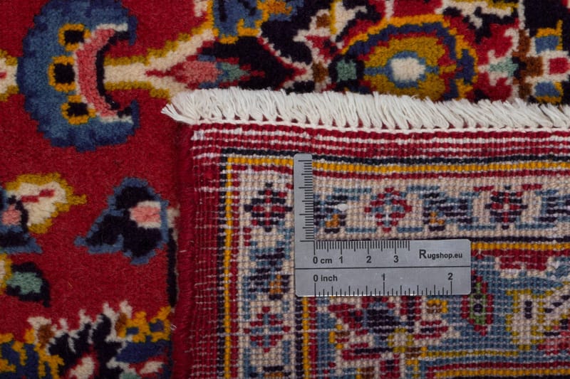 Handknuten Persisk Matta 205x307 cm Kelim - Röd/Mörkblå - Persisk matta - Orientalisk matta