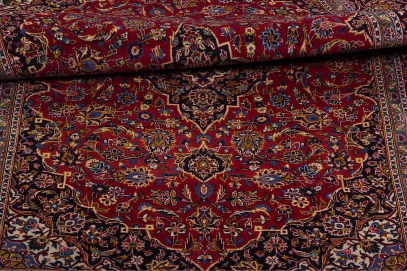 Handknuten Persisk Matta 205x307 cm Kelim - Röd/Mörkblå - Persisk matta - Orientalisk matta