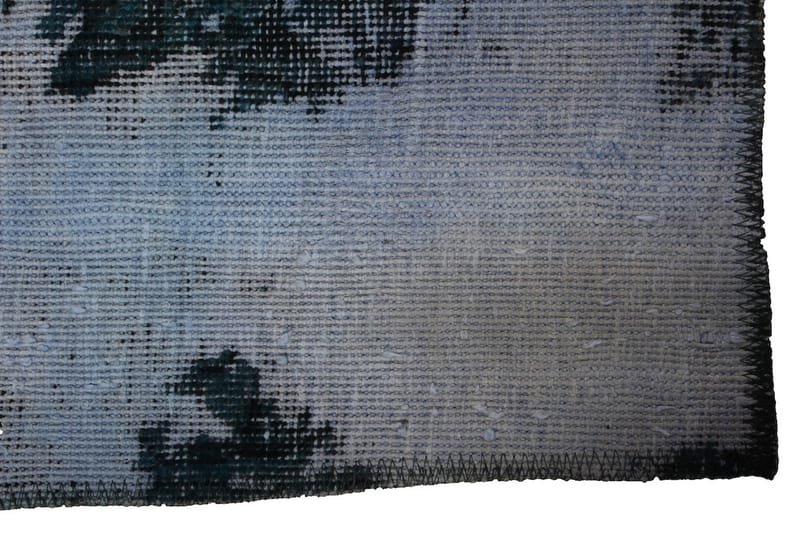 Handknuten Persisk Matta 88x263 cm Vintage - Blå/Grön - Persisk matta - Orientalisk matta