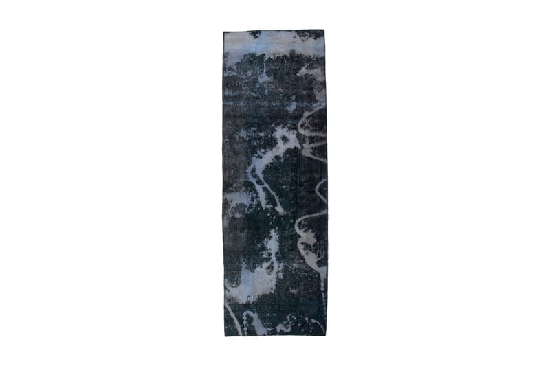 Handknuten Persisk Matta 88x263 cm Vintage - Blå/Grön - Orientalisk matta - Persisk matta
