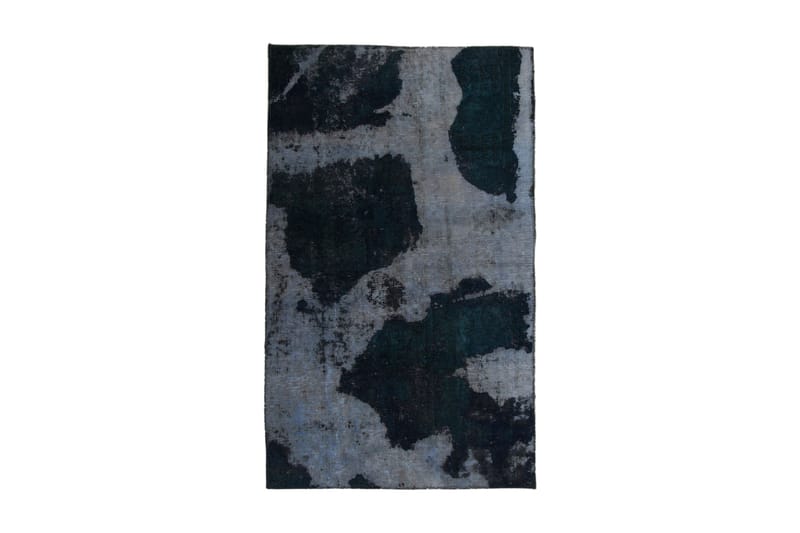 Handknuten Persisk Matta 111x183 cm Vintage - Blå/Grön - Persisk matta - Orientalisk matta