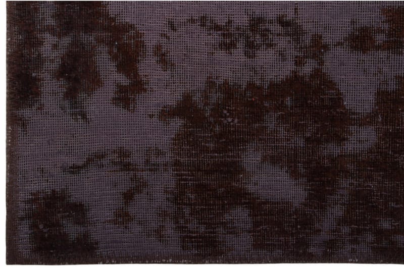 Handknuten Persisk Matta 238x313 cm Vintage - Lila/Brun - Persisk matta - Orientalisk matta