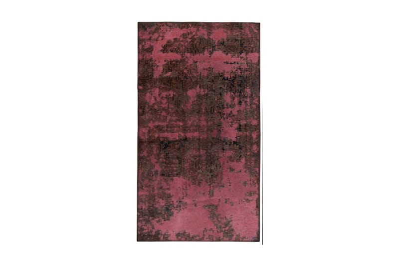 Handknuten Persisk Matta 89x155 cm Vintage - Rosa/Brun - Persisk matta - Orientalisk matta