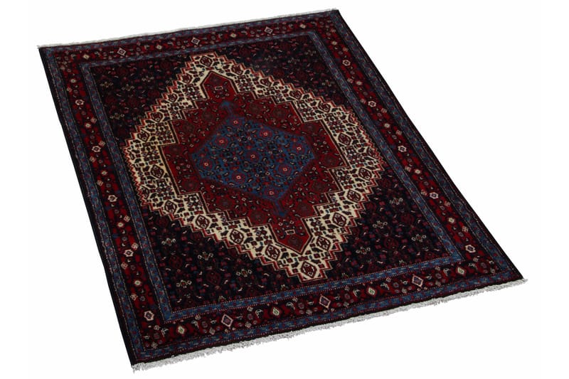 Handknuten Persisk Matta 122x167 cm Kelim - Röd/Blå - Persisk matta - Orientalisk matta