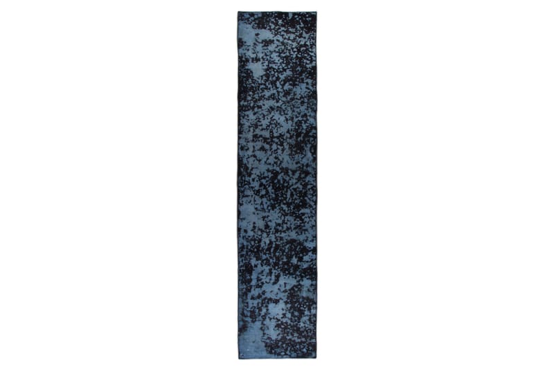 Handknuten Persisk Matta 77x355 cm Vintage - Blå/Mörkblå - Persisk matta - Orientalisk matta