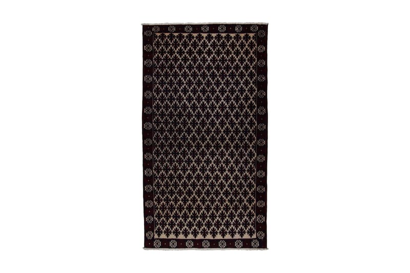 Handknuten Persisk Matta 104x191 cm Kelim - Beige/Svart - Persisk matta - Orientalisk matta