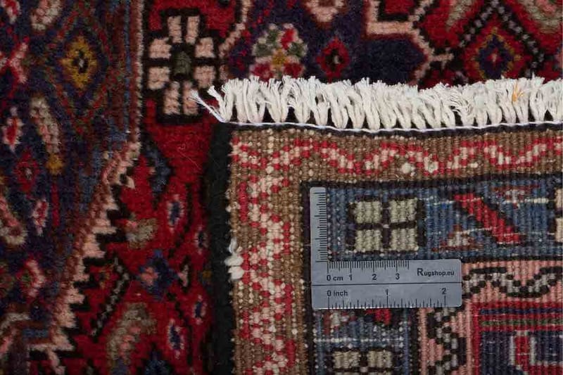 Handknuten Persisk Matta 199x298 cm Kelim - Röd/Mörkblå - Persisk matta - Orientalisk matta