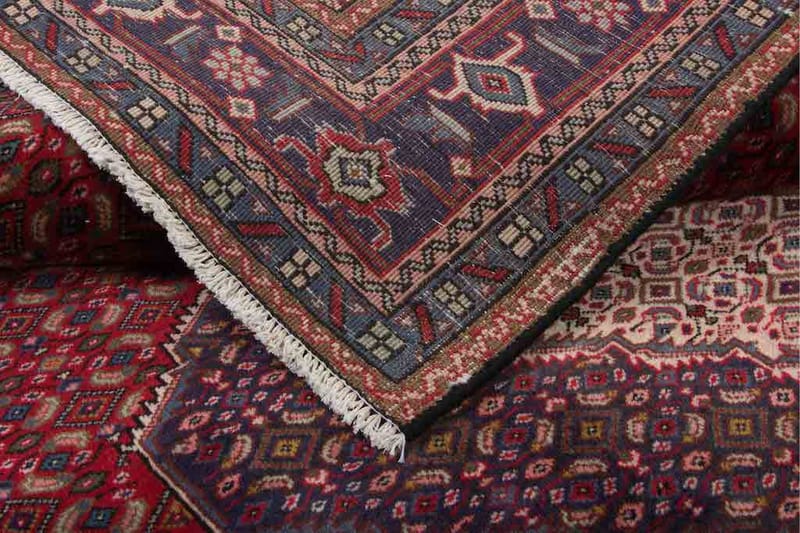 Handknuten Persisk Matta 199x298 cm Kelim - Röd/Mörkblå - Persisk matta - Orientalisk matta