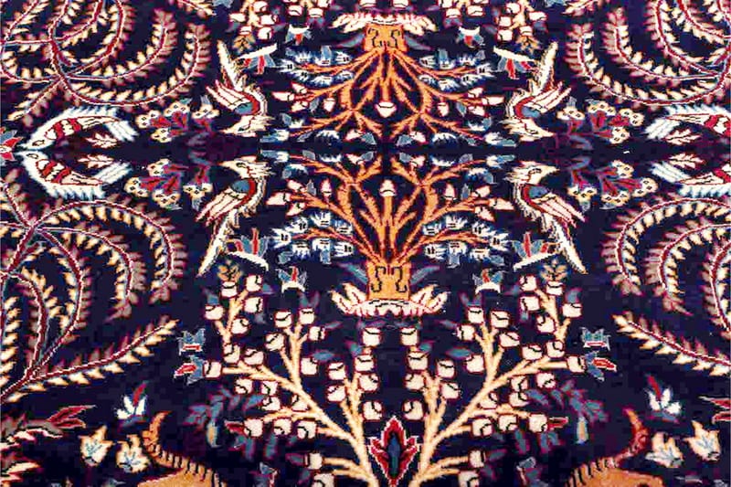 Handknuten Persisk Matta 160x303 cm - Mörkblå/Röd - Persisk matta - Orientalisk matta