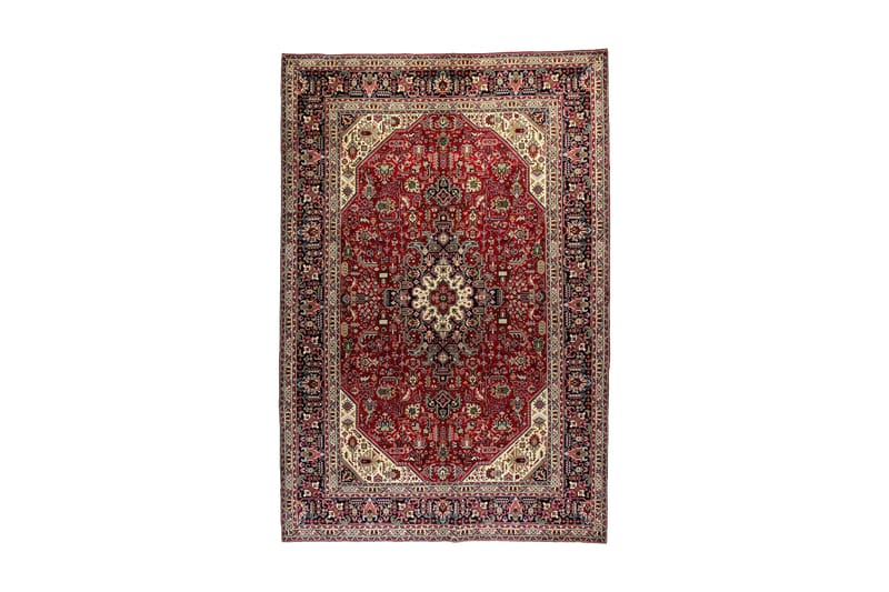 Handknuten Persisk Matta 195x293 cm Kelim - Röd/Mörkblå - Persisk matta - Orientalisk matta