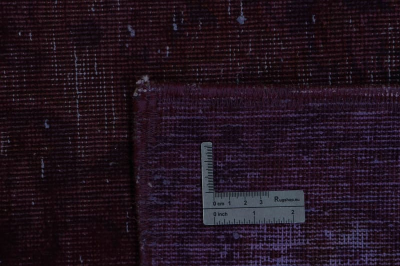 Handknuten Persisk Matta 207x303 cm Vintage - Mörkröd - Persisk matta - Orientalisk matta