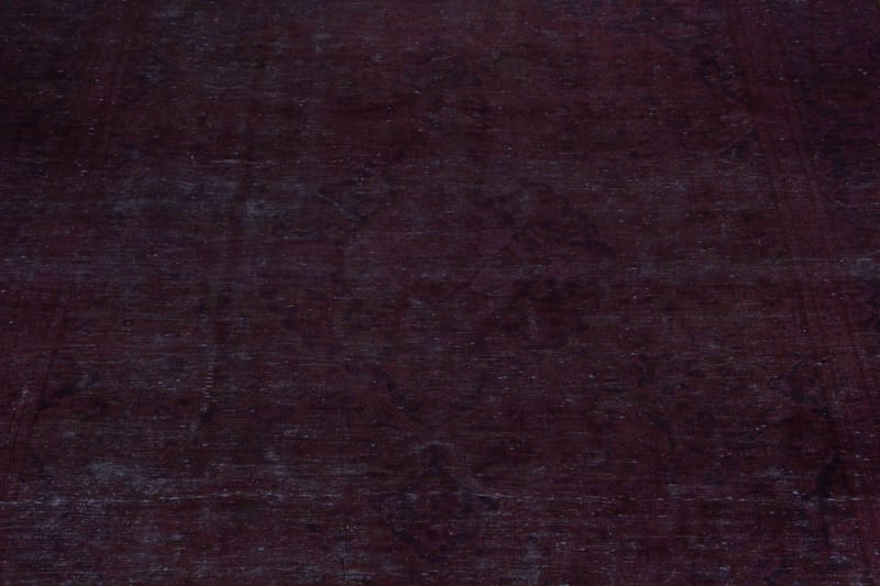 Handknuten Persisk Matta 207x303 cm Vintage - Mörkröd - Persisk matta - Orientalisk matta