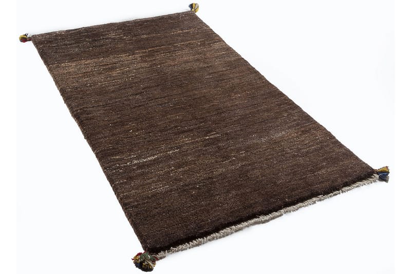 Handknuten Persisk Ullmatta 96x150 cm Kelim - Brun - Persisk matta - Orientalisk matta