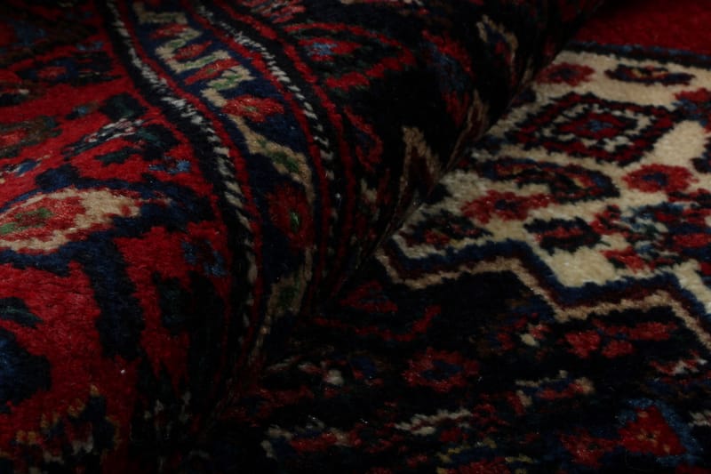 Handknuten Persisk Matta 118x162 cm Kelim - Röd/Beige - Orientalisk matta - Persisk matta