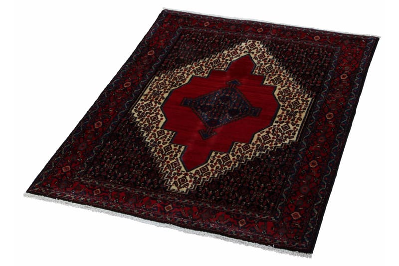 Handknuten Persisk Matta 118x162 cm Kelim - Röd/Beige - Persisk matta - Orientalisk matta