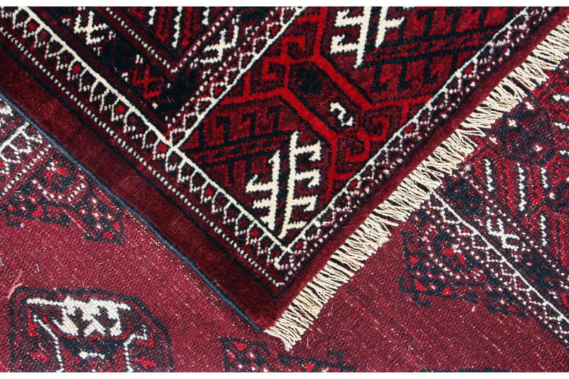 Handknuten Persisk Matta 297x322 cm - Röd/Svart - Persisk matta - Orientalisk matta