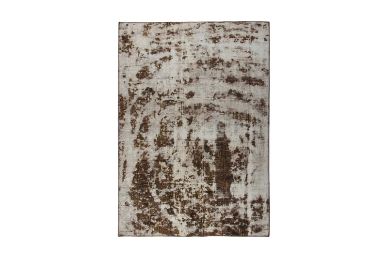 Handknuten Persisk Matta 149x217 cm Vintage - Beige/Brun - Persisk matta - Orientalisk matta