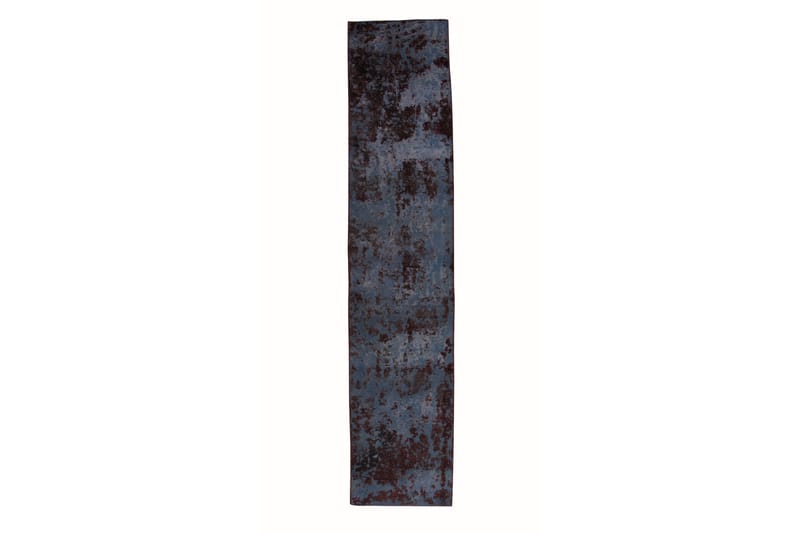 Handknuten Persisk Matta 79x385 cm Vintage - Blå/Röd - Persisk matta - Orientalisk matta