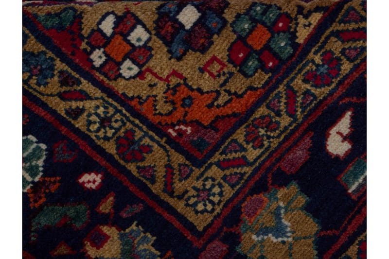 Handknuten Persisk Matta 163x288 cm Kelim - Röd/Mörkblå - Persisk matta - Orientalisk matta