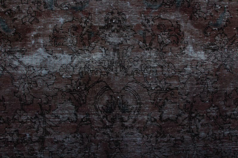 Handknuten Persisk Matta 270x360 cm Vintage - Grön/Mörkröd - Persisk matta - Orientalisk matta