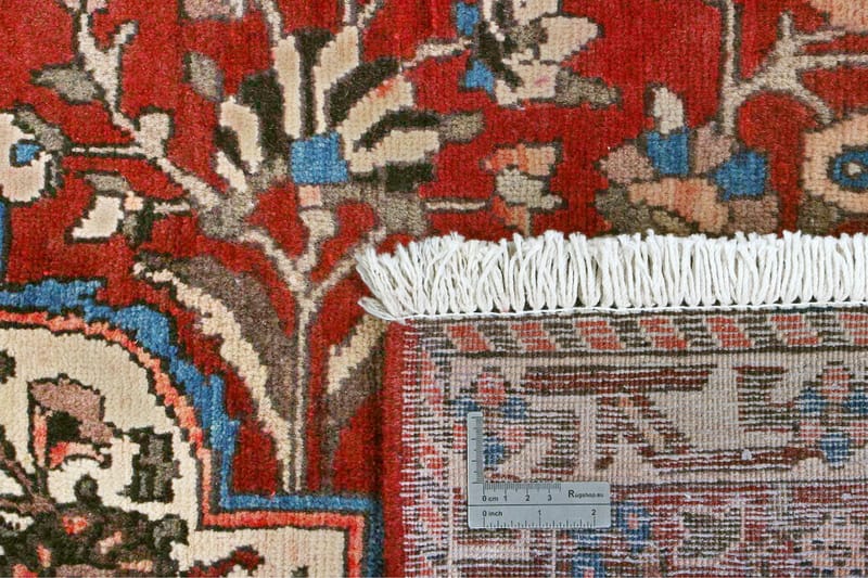 Handknuten Persisk Matta 200x335 cm - Röd/Blå - Persisk matta - Orientalisk matta