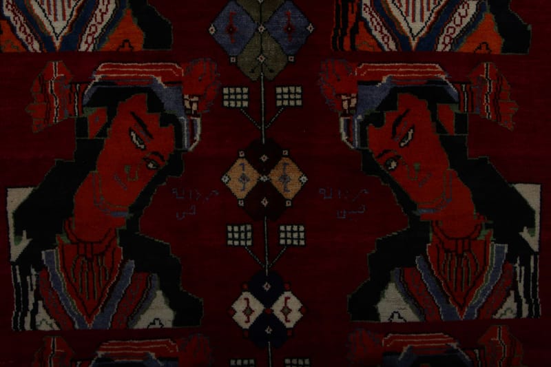 Handknuten Persisk Matta Varni 166x201 cm Kelim - Beige - Persisk matta - Orientalisk matta