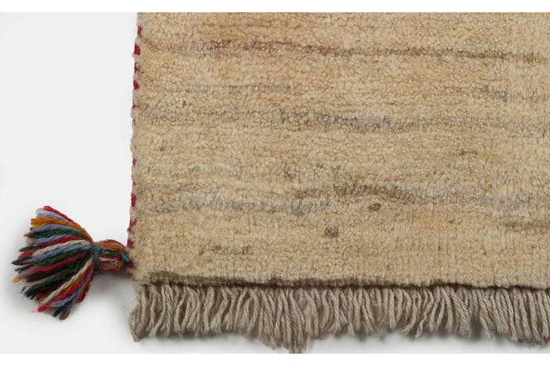 Handknuten Persisk Ullmatta 68x126 cm Kelim - Beige - Persisk matta - Orientalisk matta