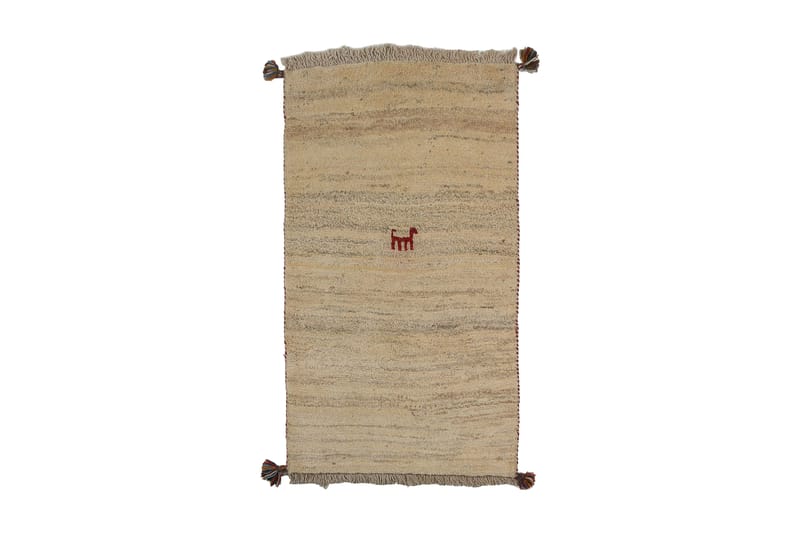Handknuten Persisk Ullmatta 68x126 cm Kelim - Beige - Persisk matta - Orientalisk matta
