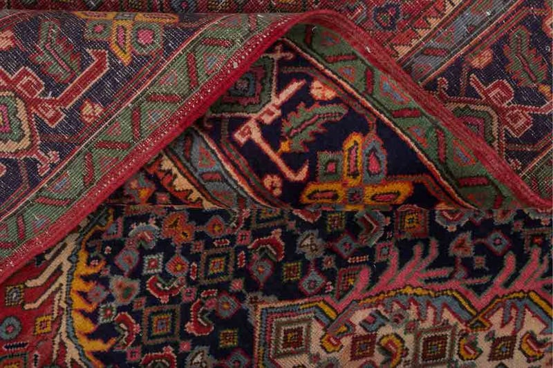 Handknuten Persisk Matta 155x300 cm - Röd/Mörkblå - Persisk matta - Orientalisk matta