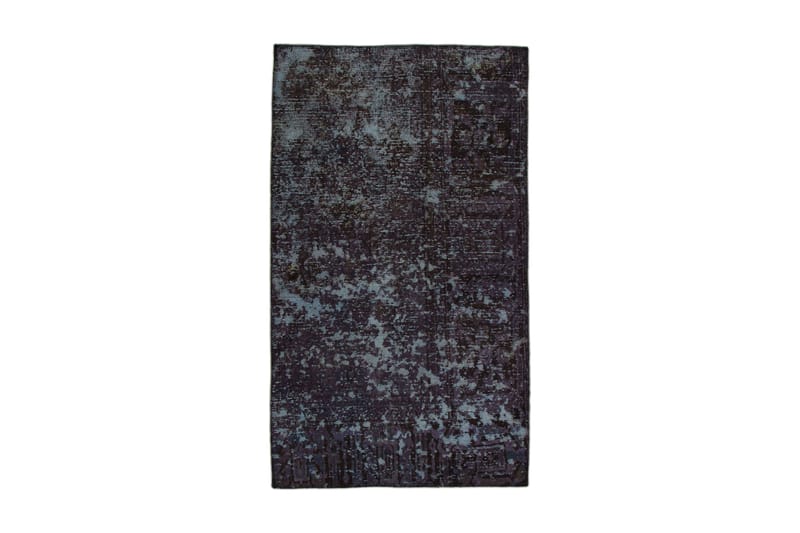Handknuten Persisk Matta 81x140 cm Vintage - Blå/Lila - Persisk matta - Orientalisk matta