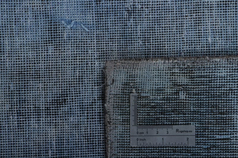 Handknuten Persisk Matta 215x307 cm Vintage - Blå/Mörklila - Persisk matta - Orientalisk matta
