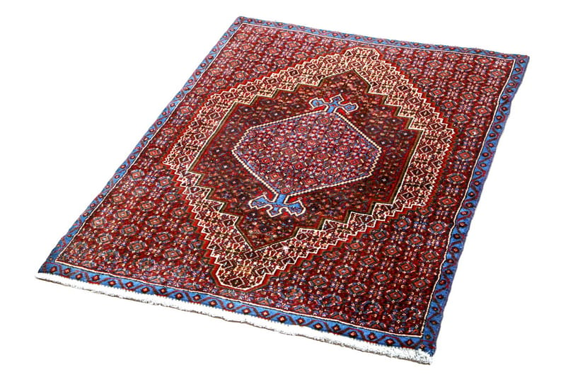 Handknuten Persisk Matta 75x105 cm - Röd/Blå - Persisk matta - Orientalisk matta