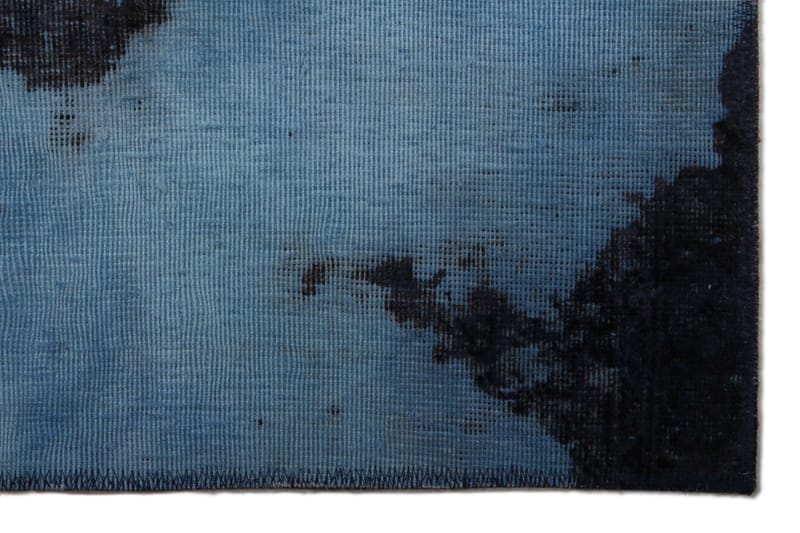 Handknuten Persisk Matta 162x227 cm Vintage - Blå/Mörkgrön - Persisk matta - Orientalisk matta
