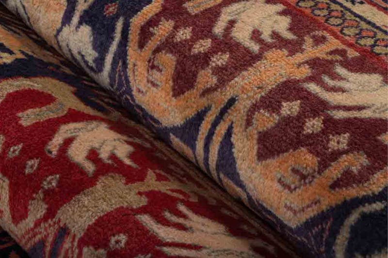 Handknuten Persisk Matta 155x286 cm Kelim - Röd/Mörkblå - Persisk matta - Orientalisk matta