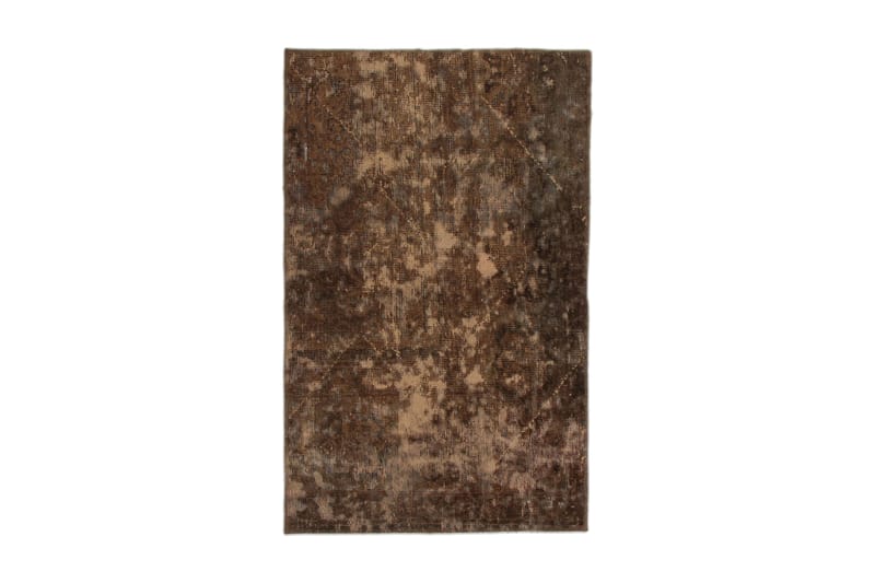 Handknuten Persisk Matta 85x136 cm Vintage - Beige/Brun - Persisk matta - Orientalisk matta