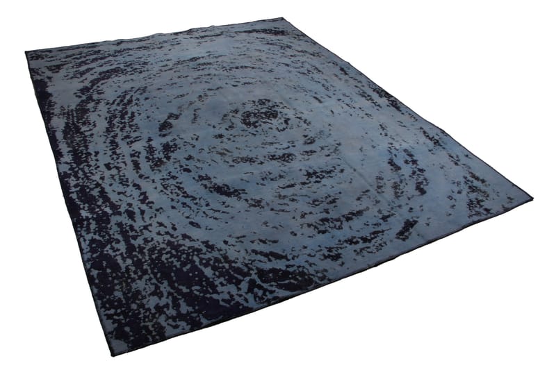 Handknuten Persisk Ullmatta 259x327 cm Vintage - Mörkblå/Blå - Persisk matta - Orientalisk matta